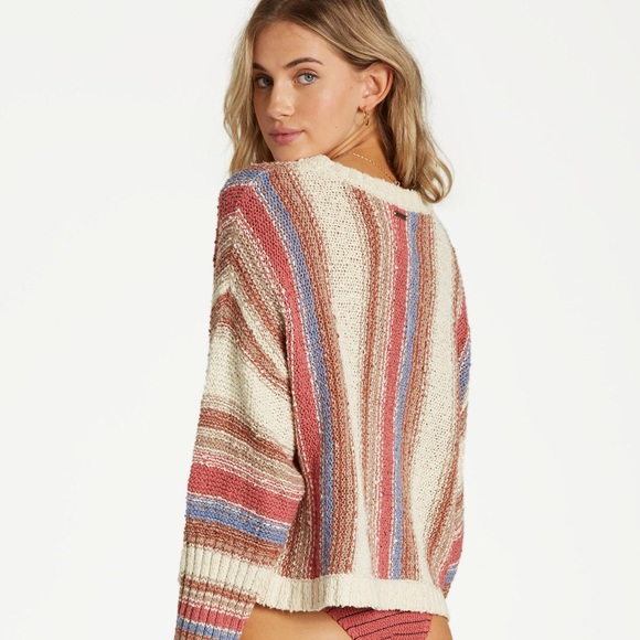 🌴🌼BILLABONG- EASY GOING CREW SWEATER🌼🌴 - Picture 8 of 10